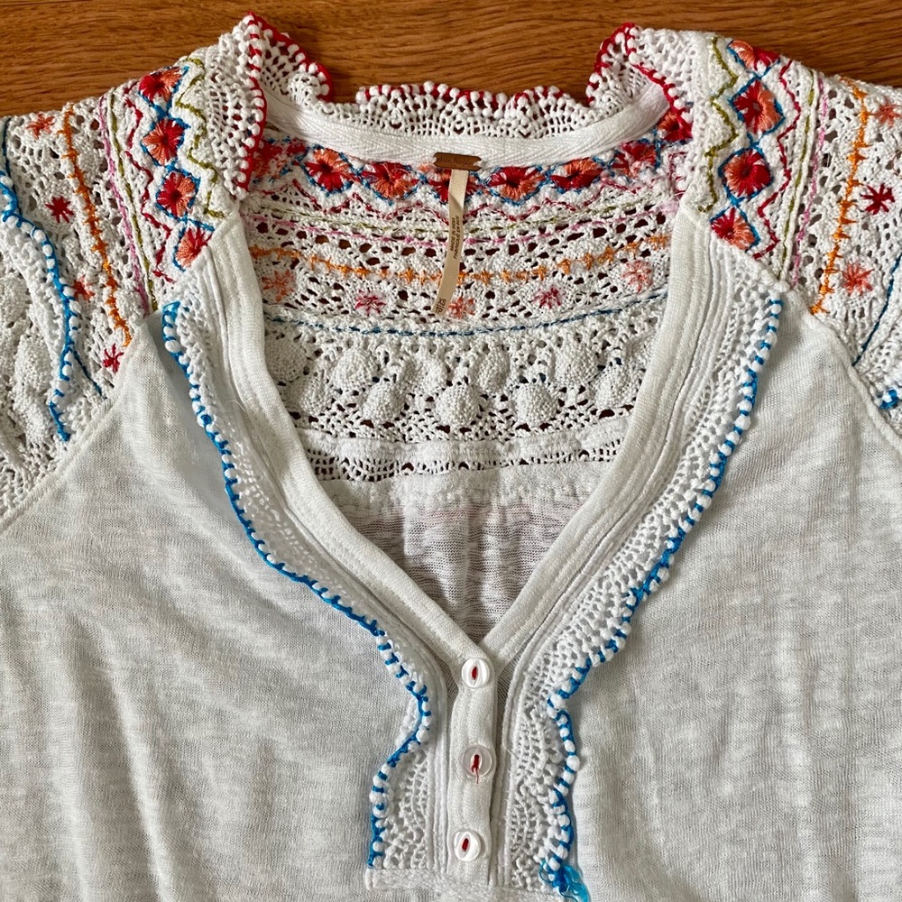 Free People Siesta Fiesta Top Size XS - Picture 3 of 9